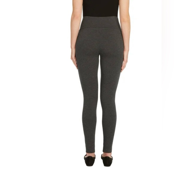 Max & Mia Women's French Terry Legging - Picture 3 of 8